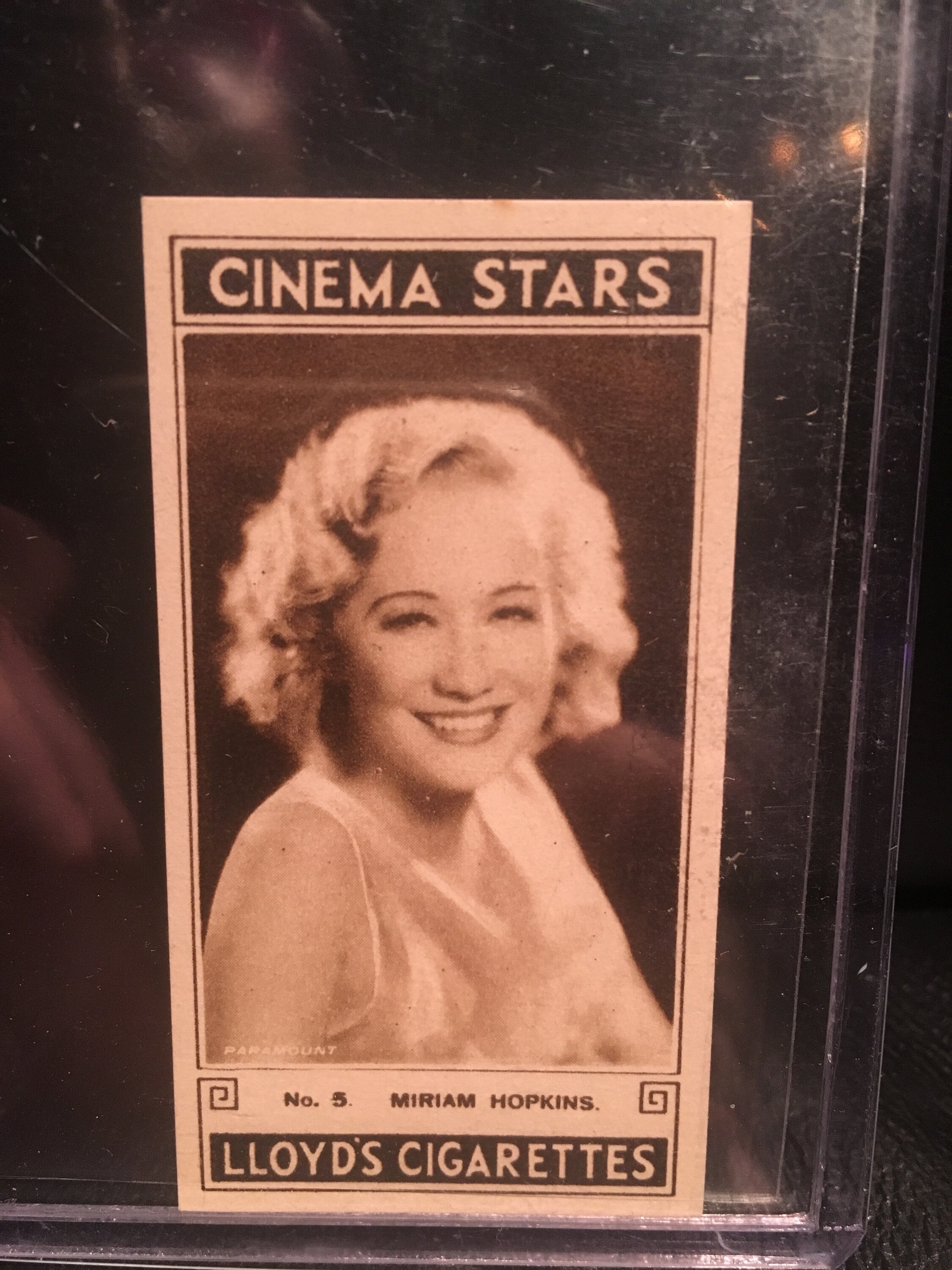 Original 1932 Miriam Hopkins Lloyd S Cigarette Card Etsy Finland Original 1932 Miriam Hopkins Lloyd S Cigarette Card Etsy Finland