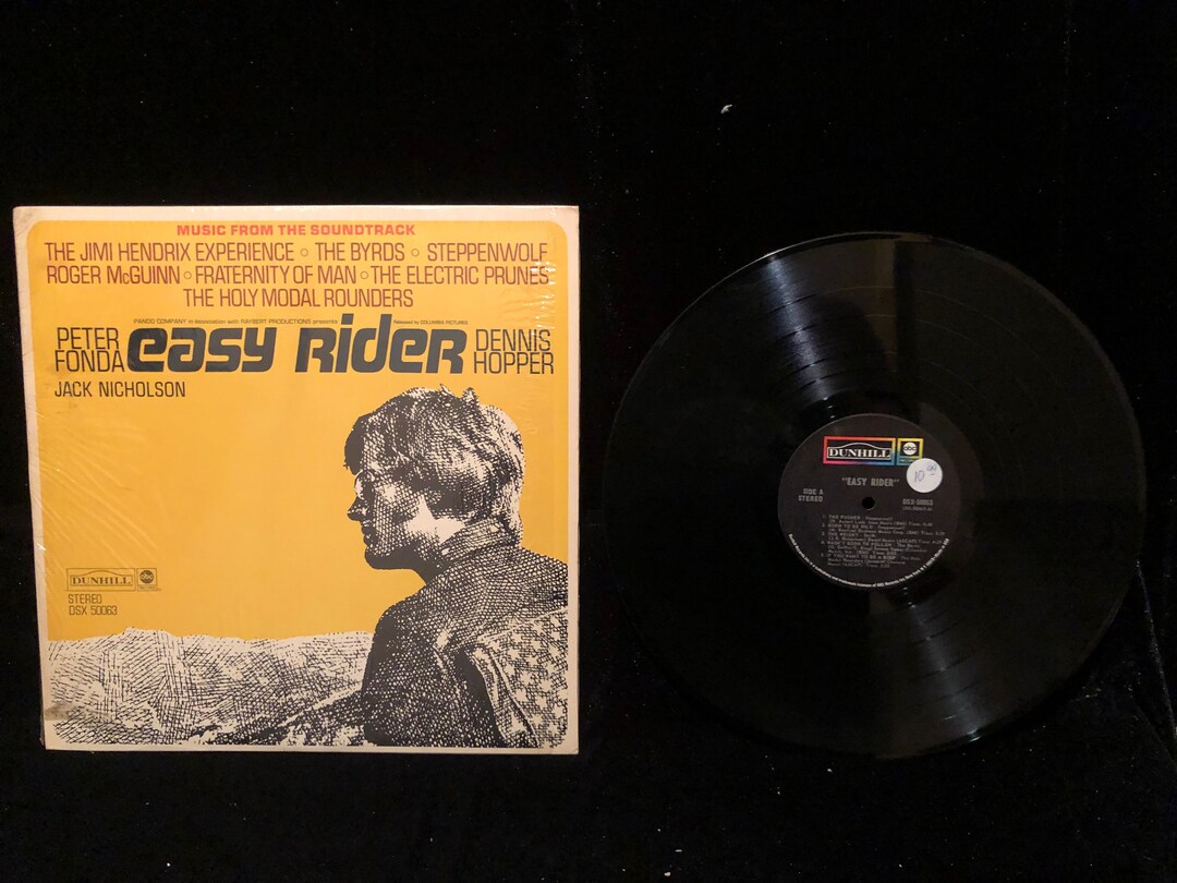 Original 1969 Easy Rider Soundtrack Vinyl Record LP1969 DSX Etsy 日本