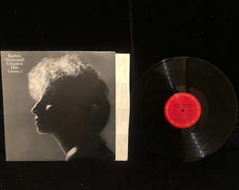 Original 1978 Barbra Streisand Greatest Hits Volume 2 Vinyl Record LP FC35679 Columbia