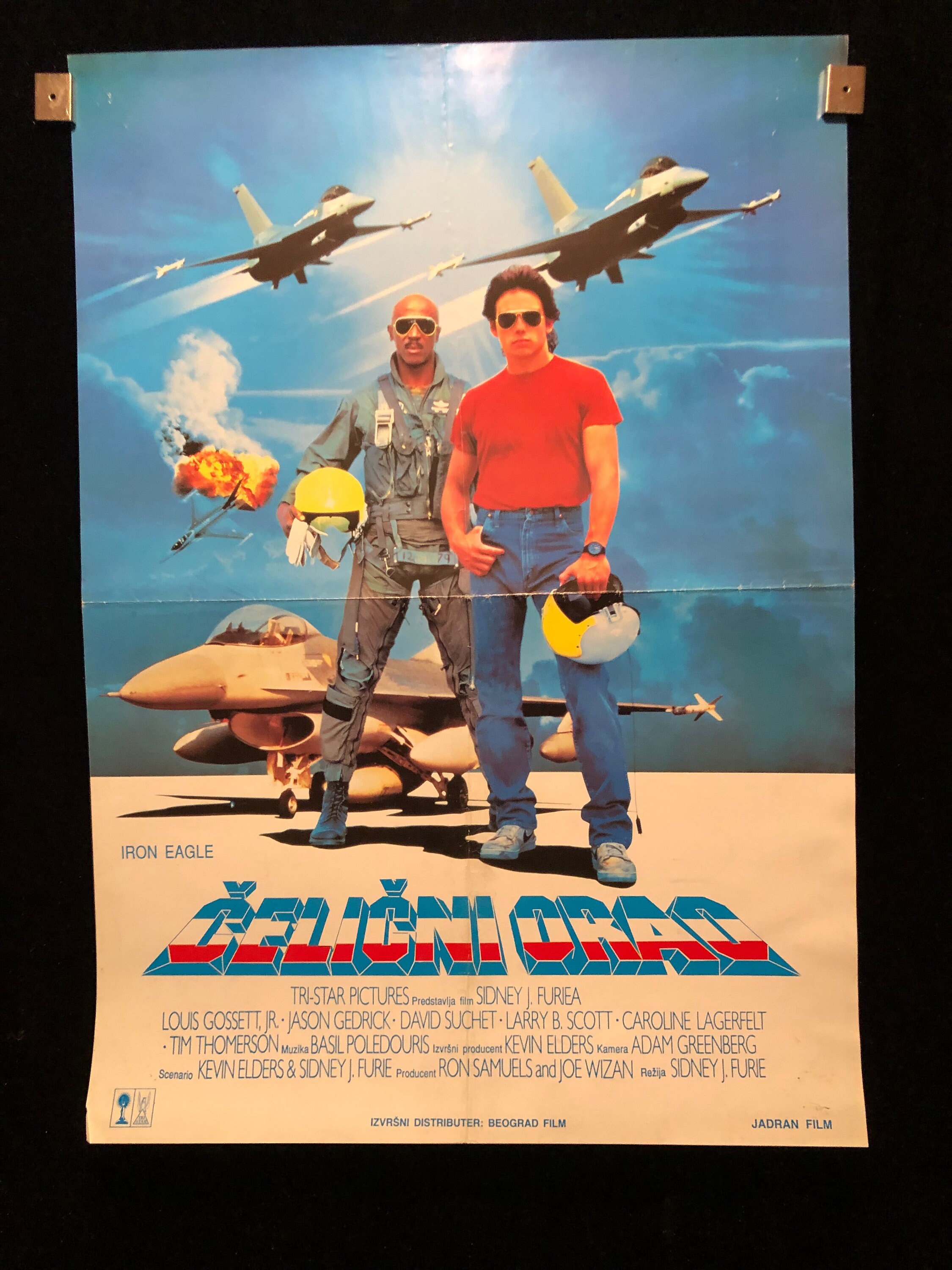 Louis Gossett Jr Iron Eagle