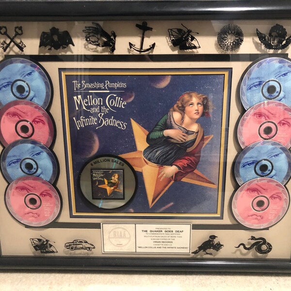 Mellon Collie and the Infinite Sadness Poster Etsy