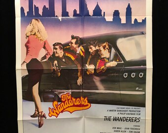Les Wanderers Année 1979 Réalisateur Philip Kaufman Ken Wahl Karen Allen Photo Stock - Alamy