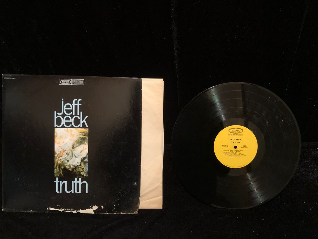 Original 1968 Jeff Beck Truth Album Vinyl Record LP Stereo Epic BN26413 Etsy