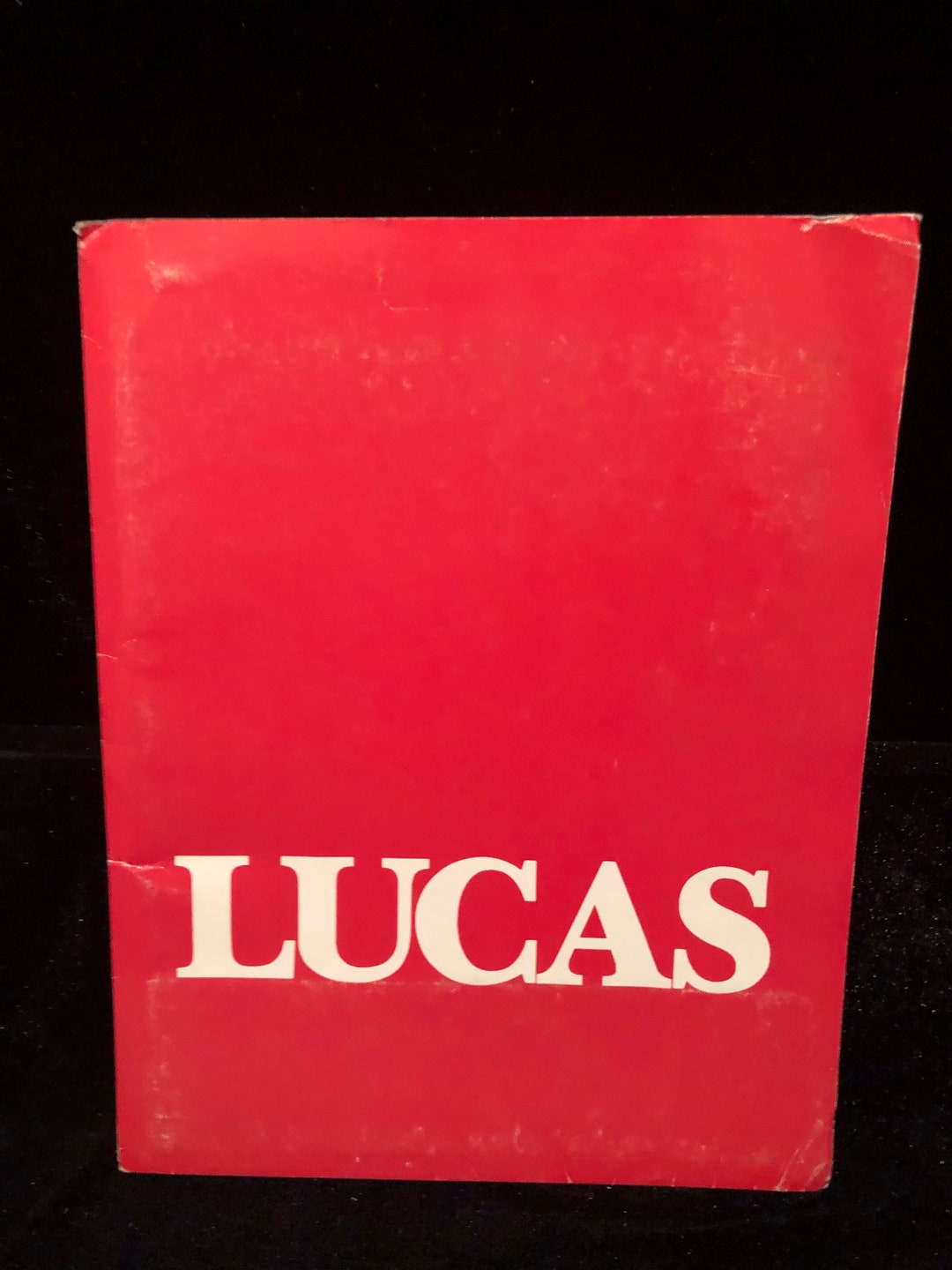 Original 1986 Lucas Movie Press Kit Corey Haim Winona Ryder Charlie