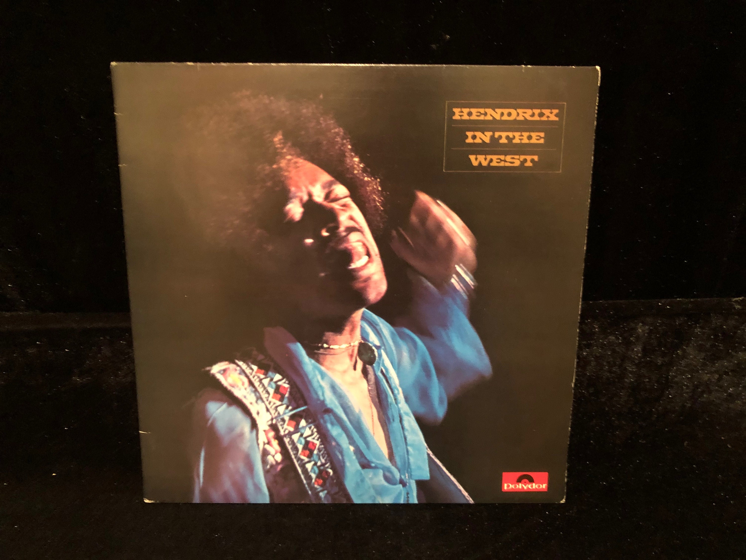Original 1972 Jimi Hendrix in the West Gatefold Deluxe 2 LP Vinyl