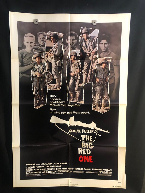 Original 1980 The Big Red One One Sheet Movie Poster Lee  Etsy