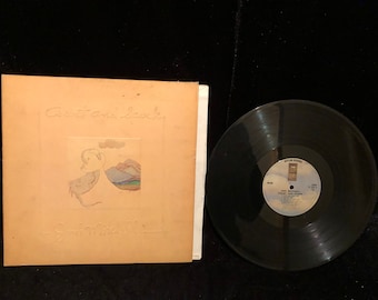 Original 1973 Joni Mitchell Court And Spark Embossed Album Vinyl Record LP Asylum 7E-1001