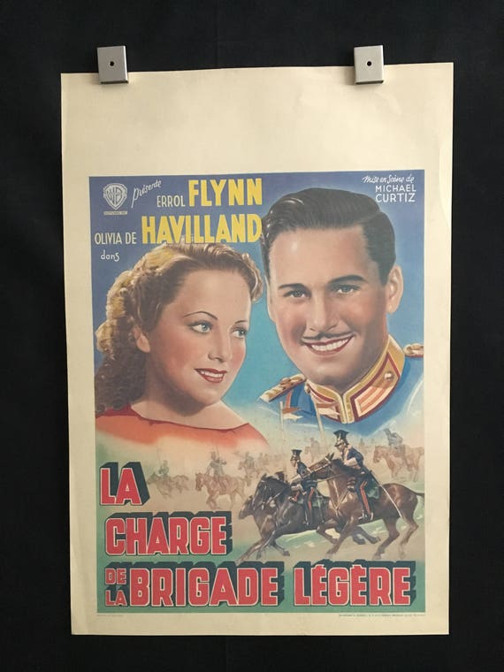 The charge of the light brigade Errol Flynn poster print 13