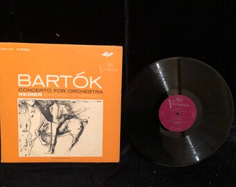 Vintage Vinyl - R. Strauss, Also Sprach Zarathustra, Fritz Reiner