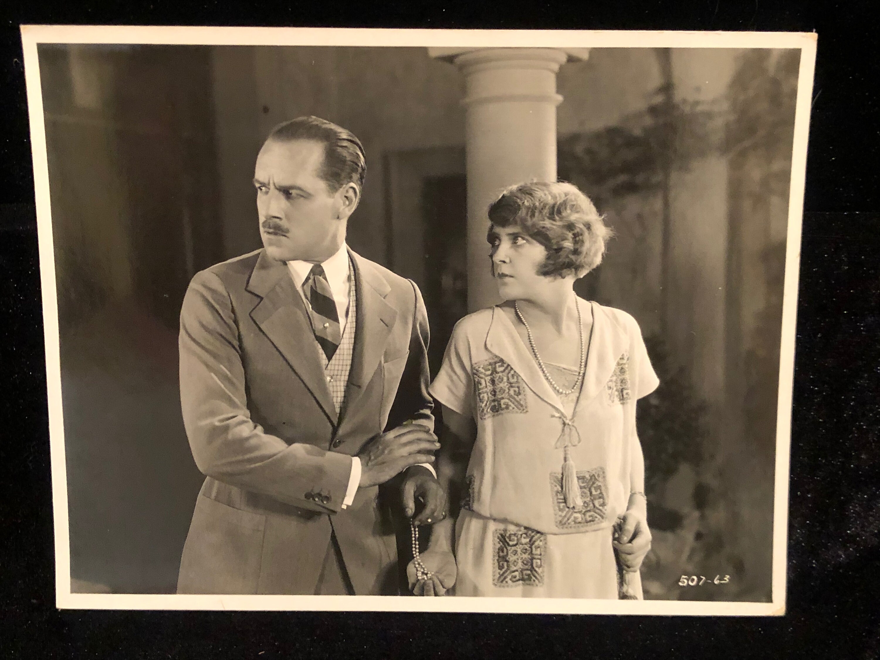 Original 1923 Gentleman of Leisure Original Movie 8x10 Black Etsy