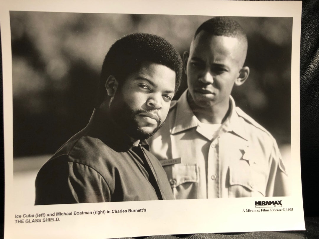 Original 1995 the Glass Shield 8x10 Movie Photo Photograph Etsy