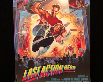1993 - Mattel - Last Action Hero - Heat Packin' Jack - Stunt