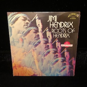 Original 1972 Jimi Hendrix SEALED Roots Of Hendrix w Poster LP Vinyl Record Album Trip TLP9501
