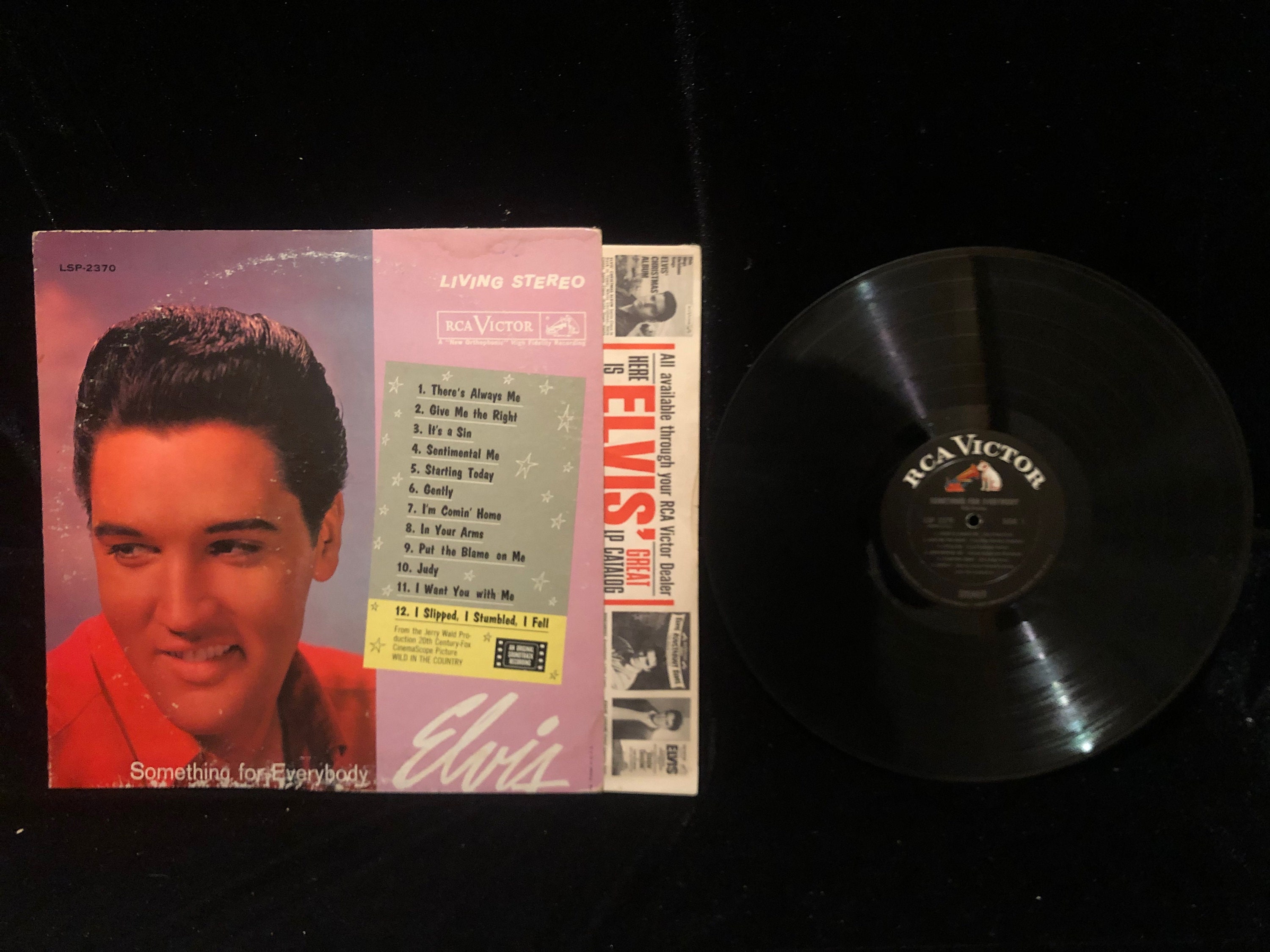Elvis presley lp - Etsy 日本