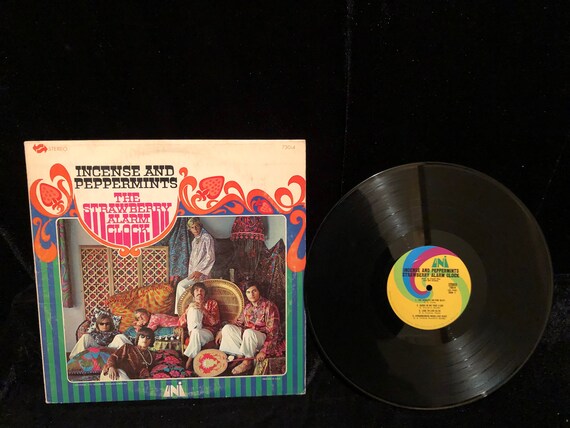 Original 1967 the Strawberry Alarm Clock Incense and Peppermints