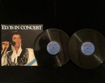 Original 1977 Elvis Presley CBS Tv Special Soundtrack Vinyl Record 2 LP RCA APL2-2587