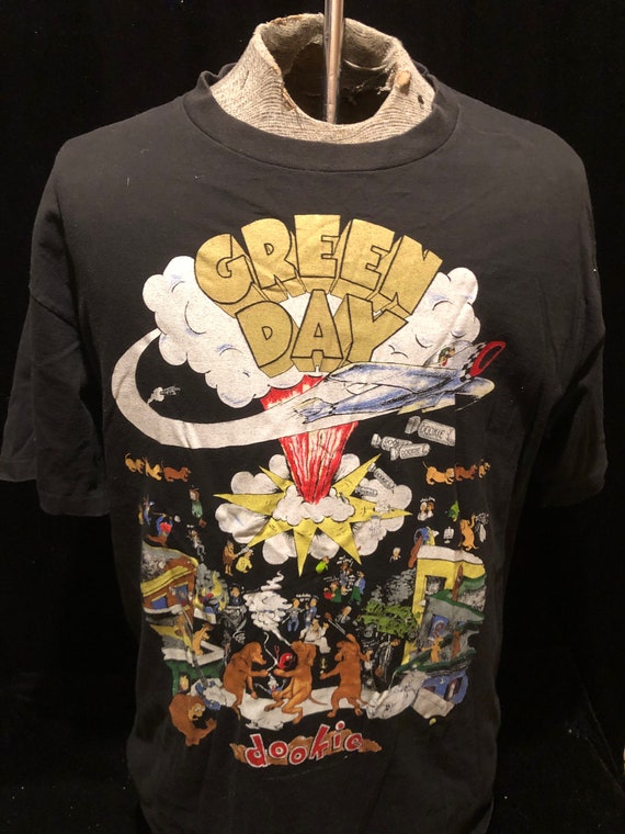 Green Day dookie Tee