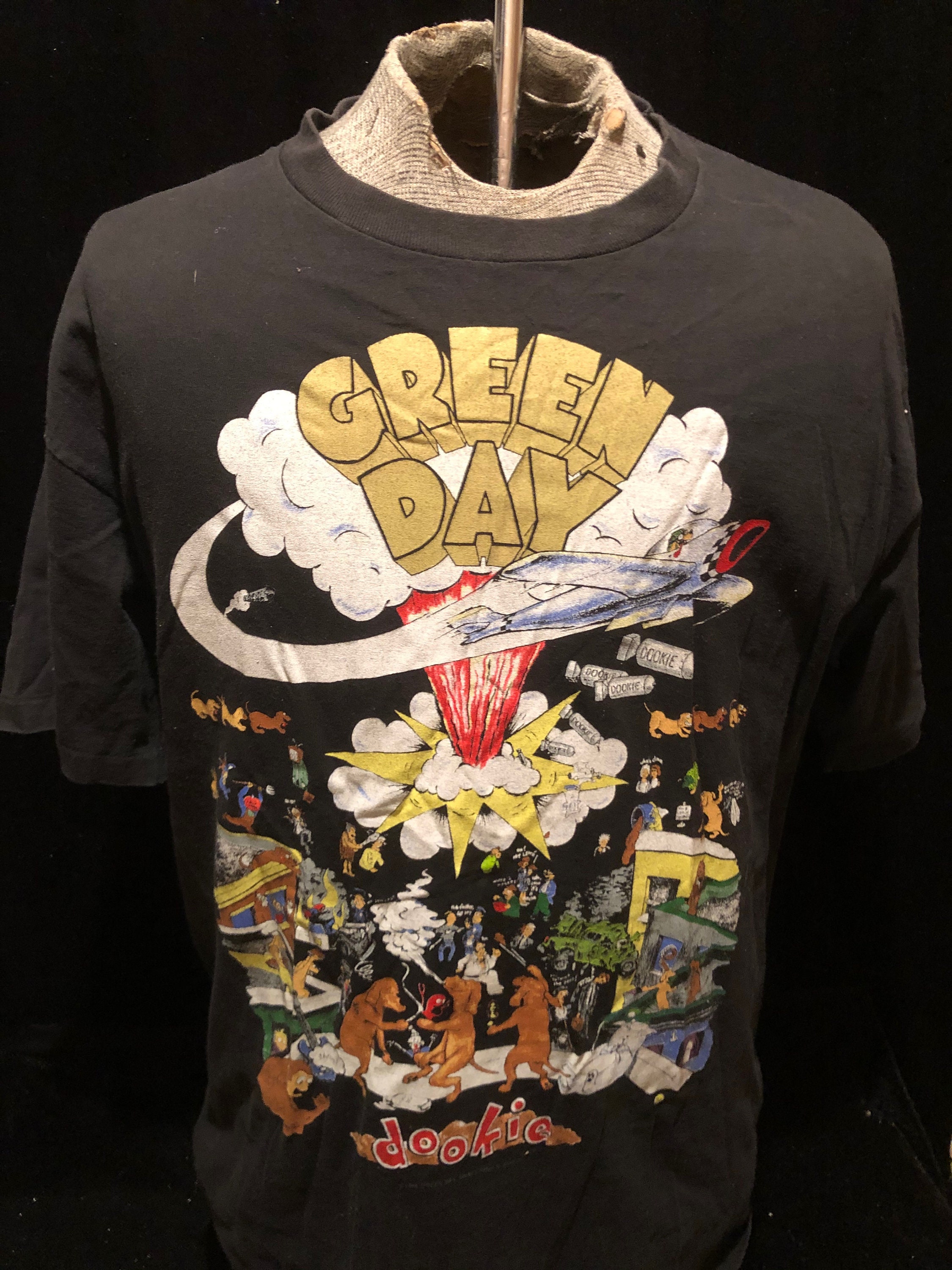 Green Day Dookie - Etsy Canada