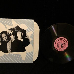 Original 1989 The Doors Under Wraps Volume 2 LP Álbum de vinil 1989 BBR-013 Starlight
