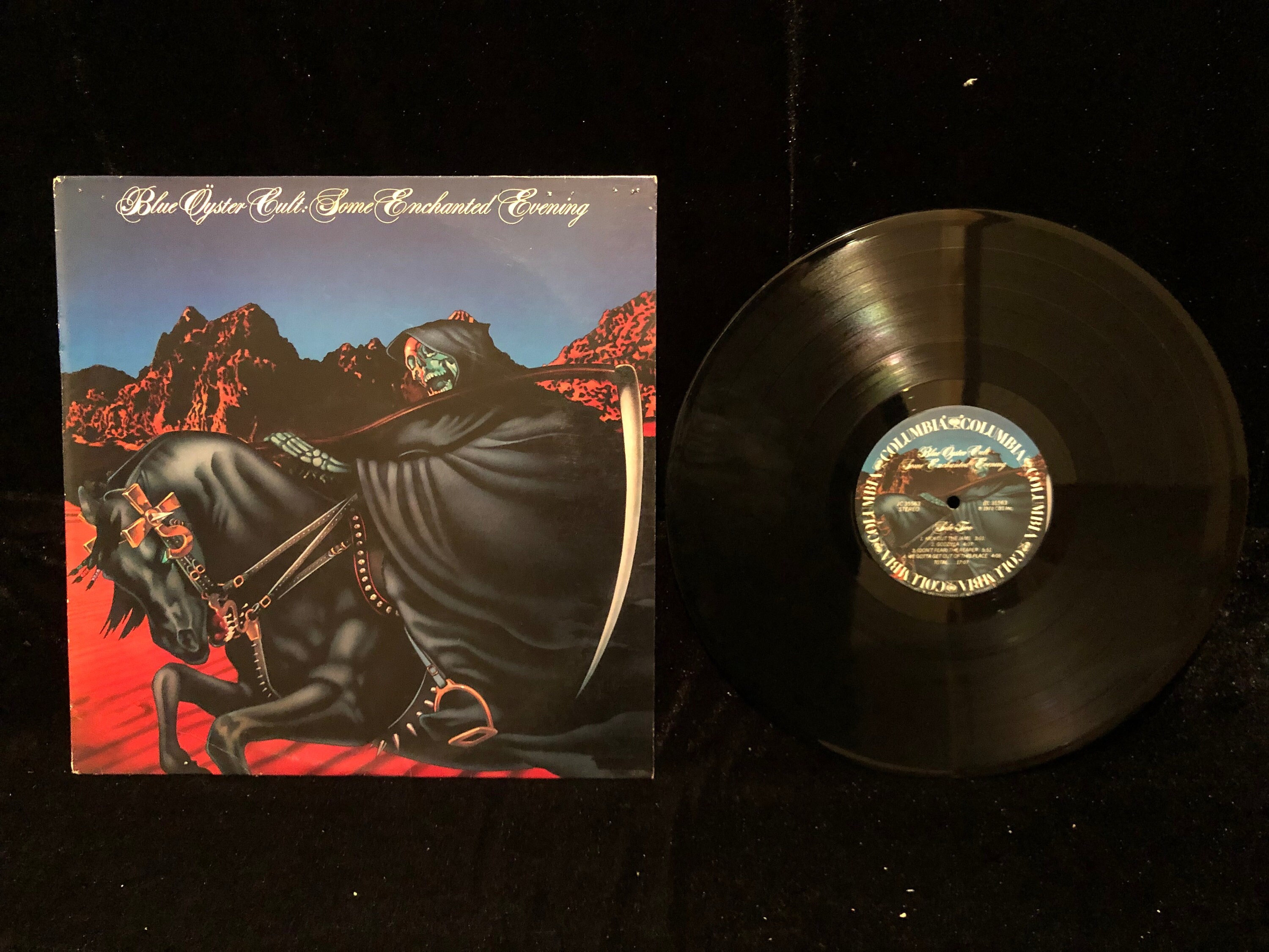 Blue oyster cult record - Etsy 日本
