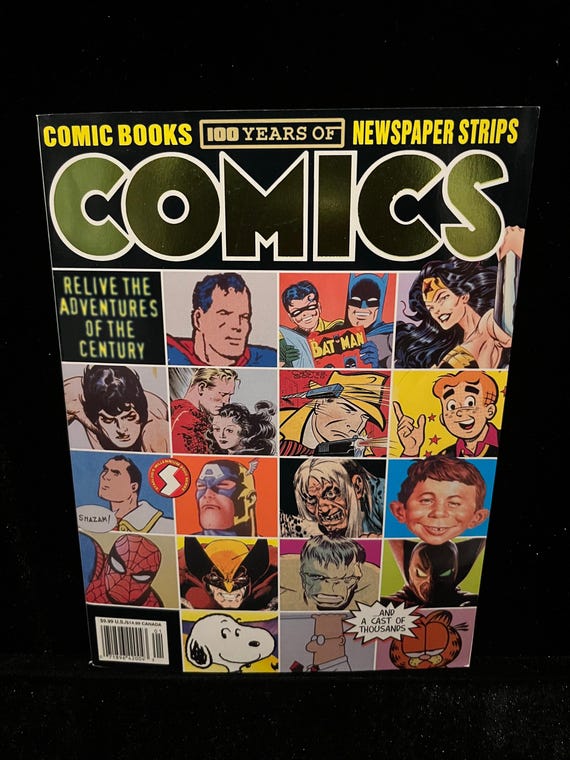 Original Comic Books 100 Years of Newspaper Strips Comics Book