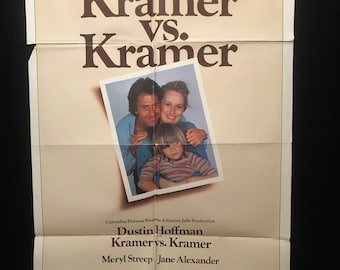 KRAMER Vs. KRAMER 1979 Columbia Pictures Film With Dustin Hoffman As Ted Kramer And Justin Henry As Hi Son Billy Image629903035