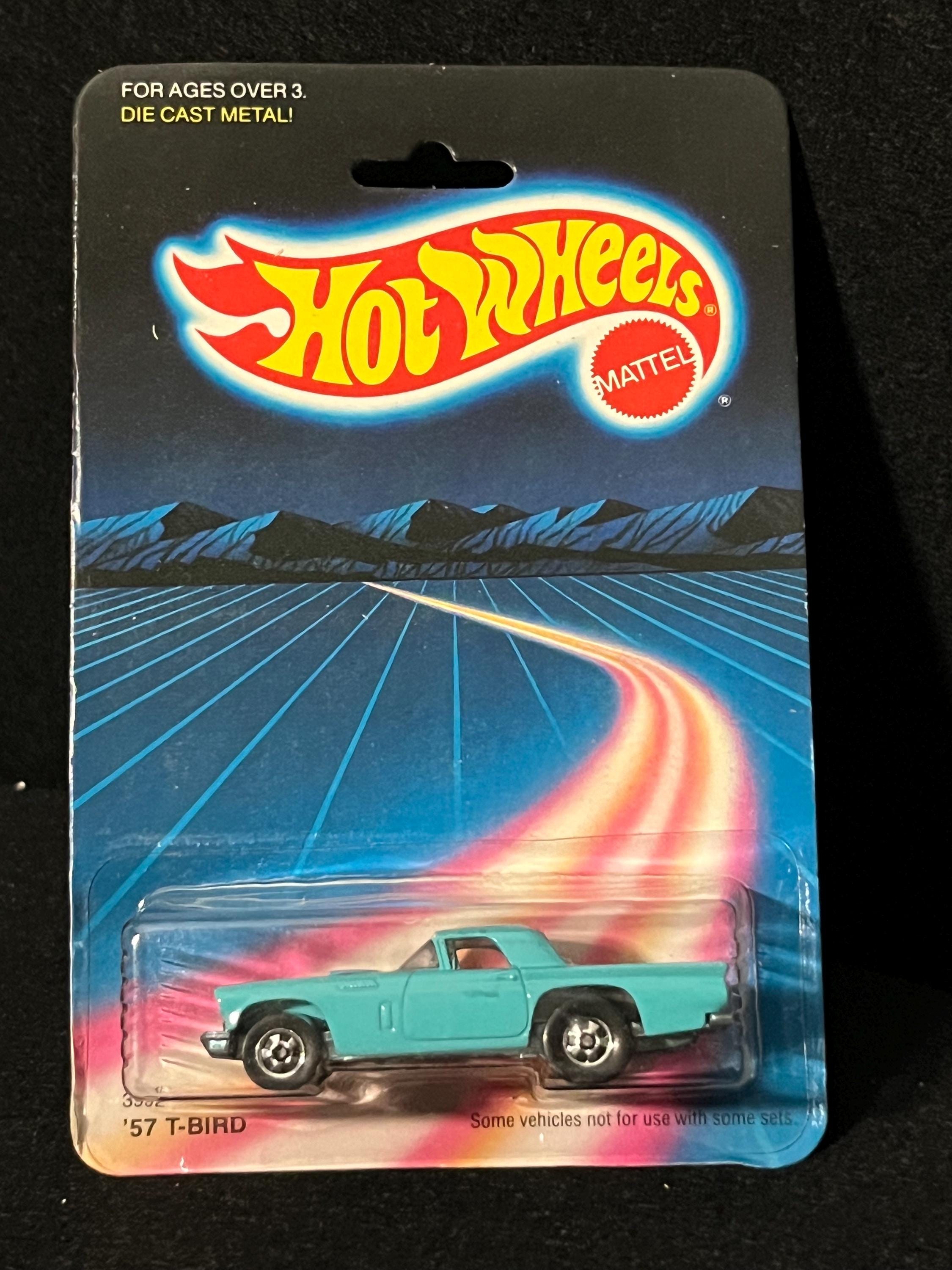 57 T Bird Hot Wheels - Etsy Canada