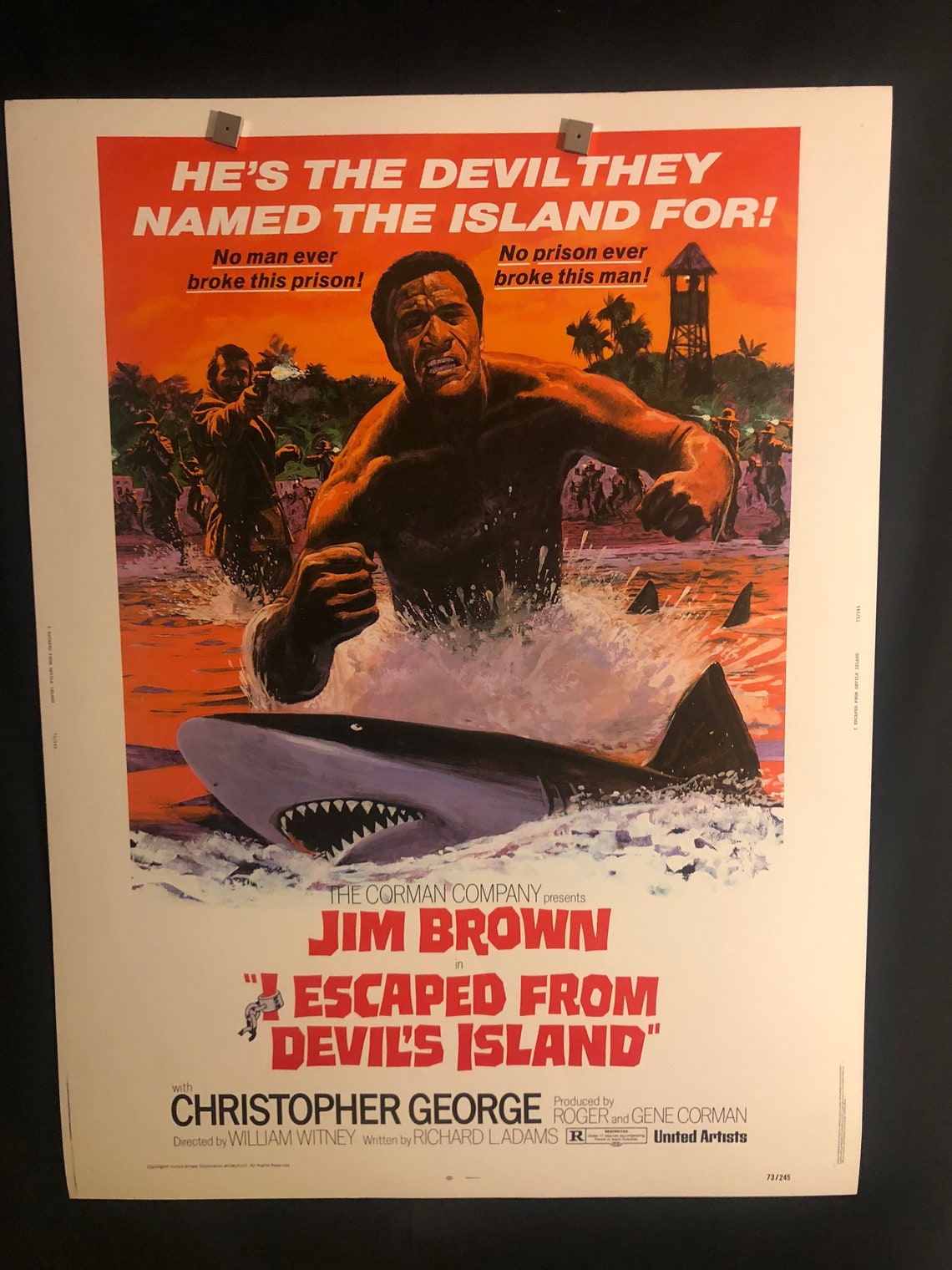 Yo Escapé De La Isla Del Diablo