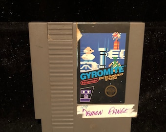 Original 1985 Gyromite NES Video Game 5 Screw Nintendo Entertainment System