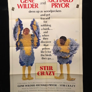 Stir Crazy Movie - Etsy Canada