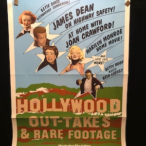HOLLWOOD OUT-TAKE…/映画ポスター 【公式通販】