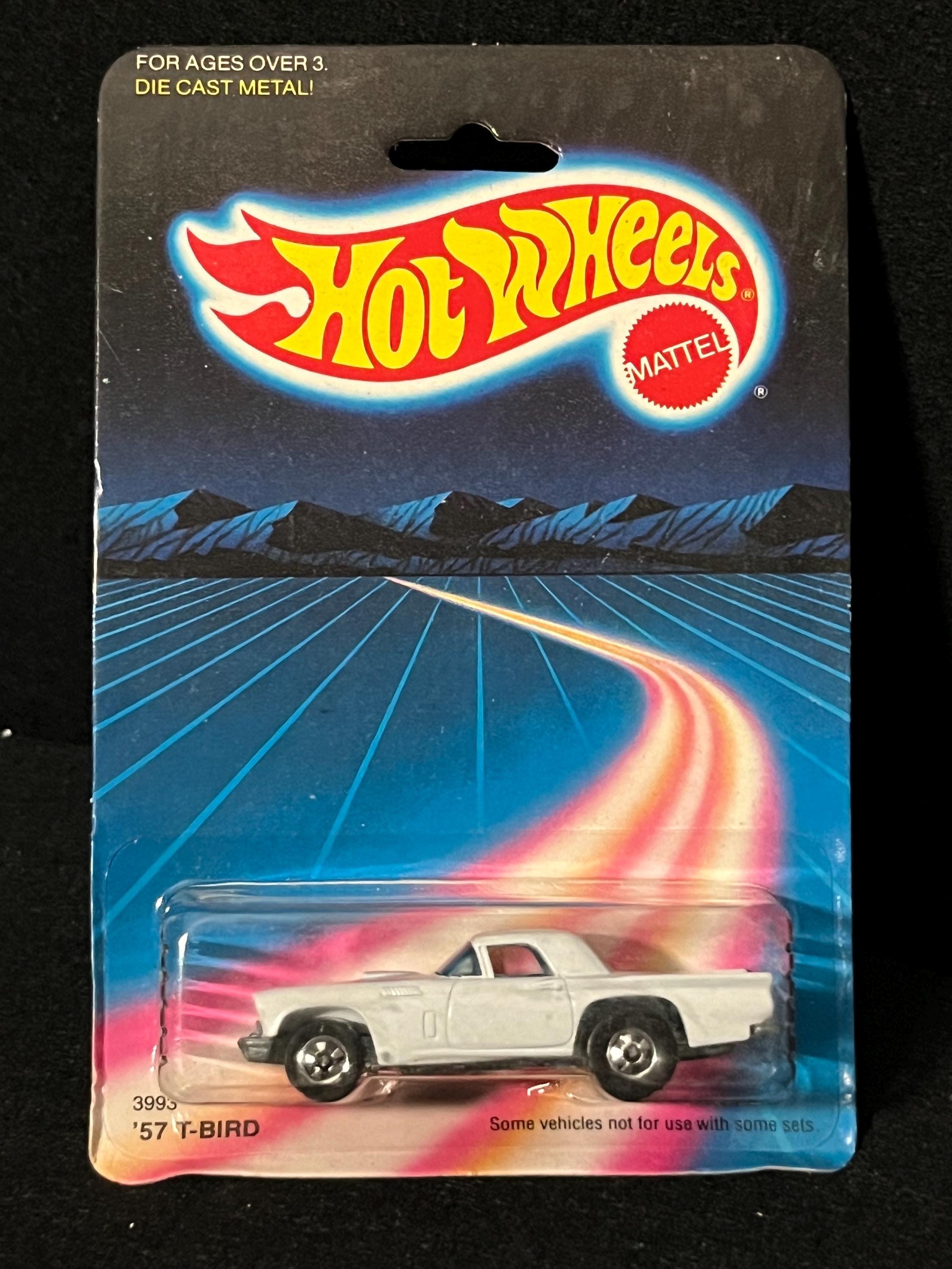 57 T Bird Hot Wheels - Etsy
