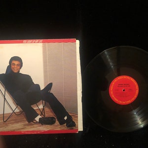 Original 1978 Johnny Mathis You Light Up My Life vinylskiva LP Columbia AL 35259