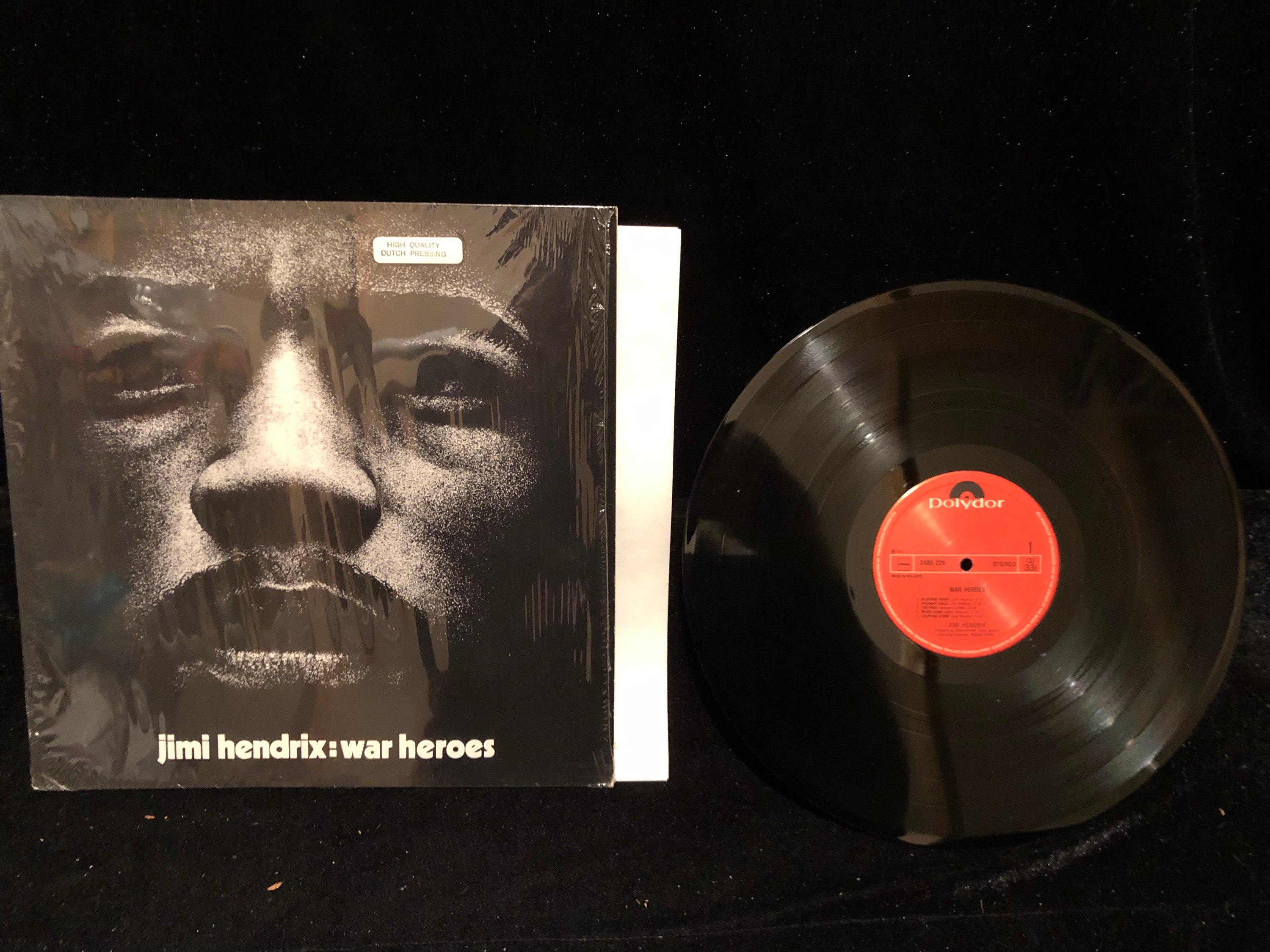 Jimi Hendrix War Heroes Vinyl - Etsy