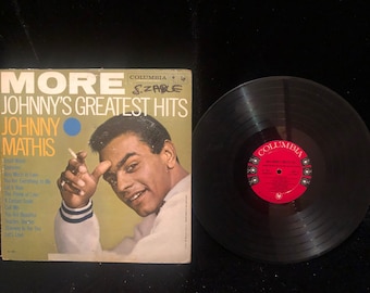 オリジナル ジョニー マティス モア ジョニーズ グレイテスト ヒッツ ビニールレコード LP コロンビア CL 1344