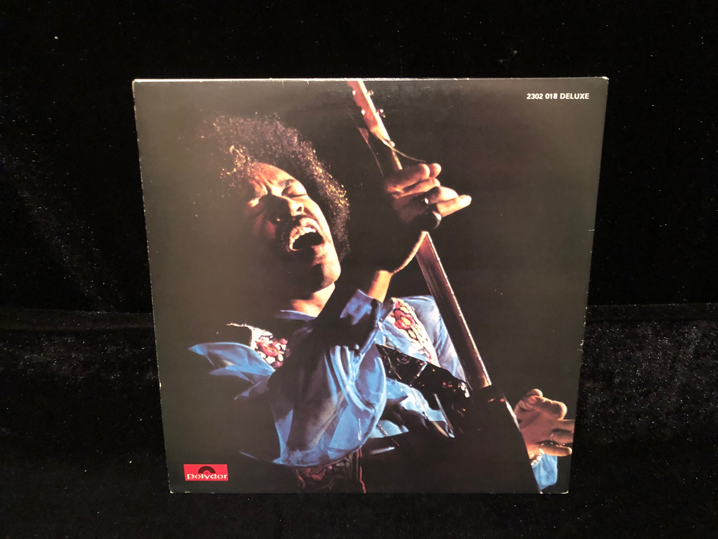 Original 1972 Jimi Hendrix in the West Gatefold Deluxe 2 LP Vinyl