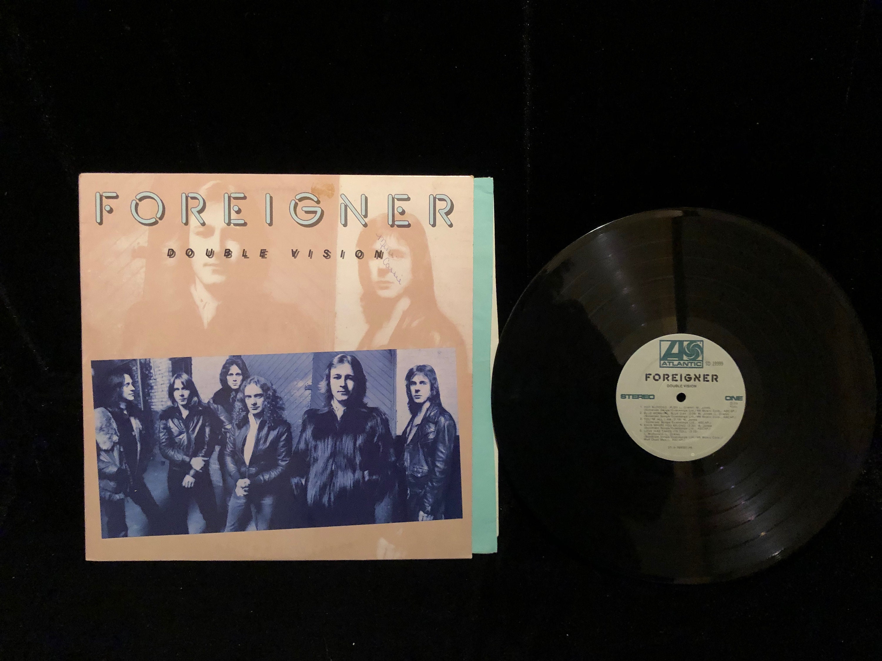 Double Vision Album - Etsy