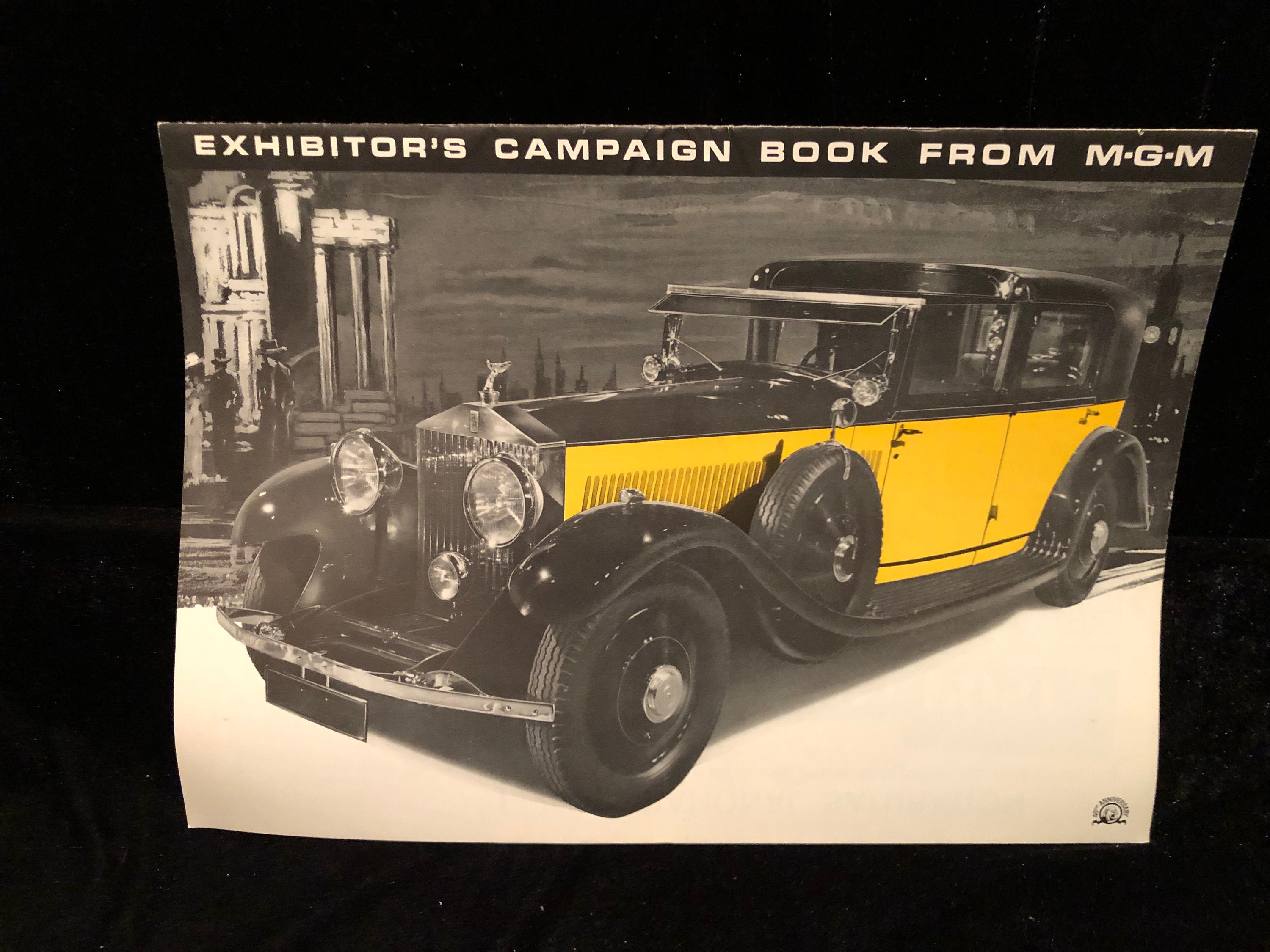 Yellow Rolls Royce - Etsy