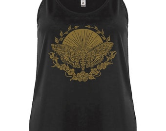 Lunar Glory Womens Flowy Festival Tank