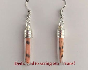 lionfish earrings etsy