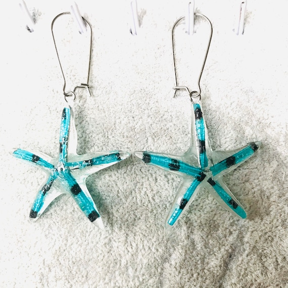 Sea Star Lionfish Spine Earring Set
