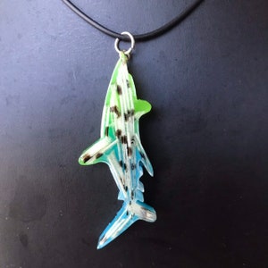 Shark Lionfish Pendant Necklace