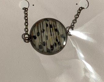 Lionfish Spine Bracelet with black rope