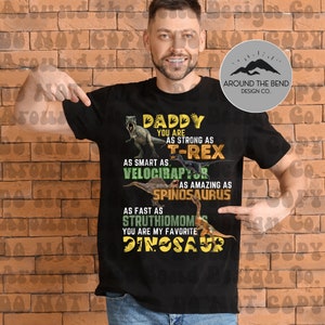 Daddy Dino PNG - Fathers Day Gift idea - Cool Dinosaur design - jpeg dtf sublimation glass can tshirt digital design