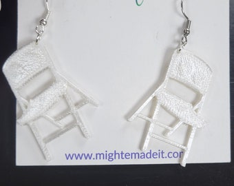 IYKYK Folding Chair Earrings