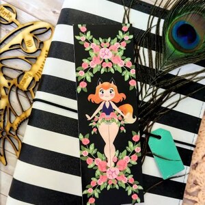Pinup Bookmark - Etsy UK