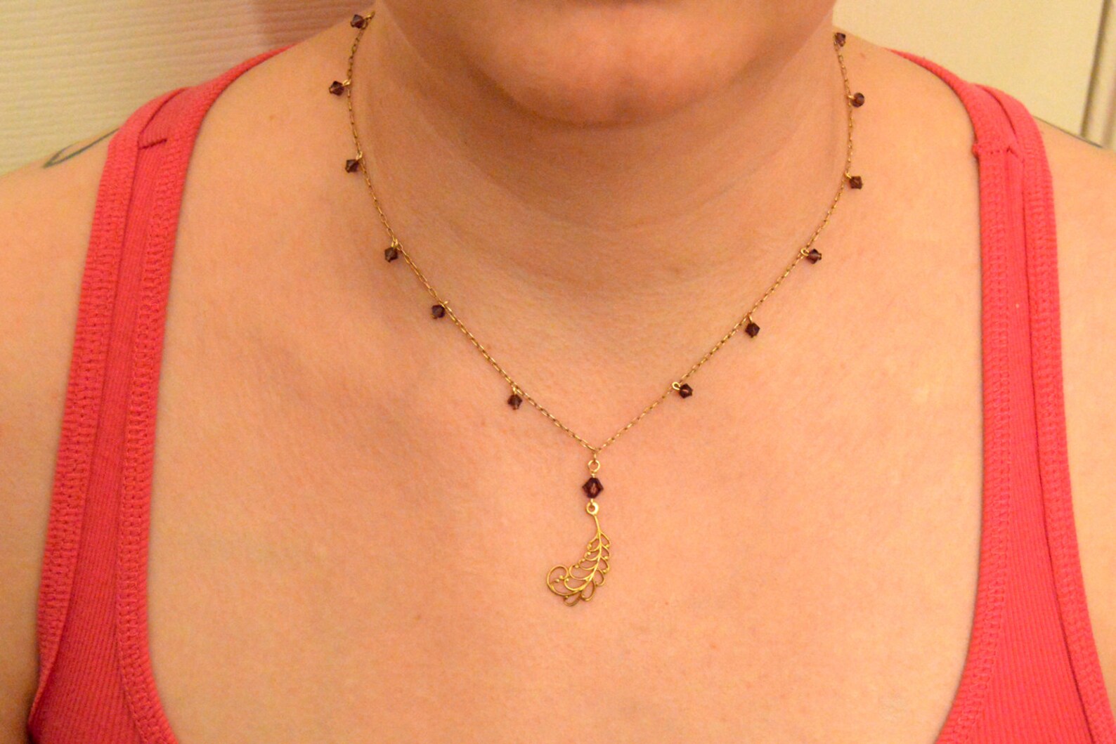 Bonnie Bennett Necklace From Enzo