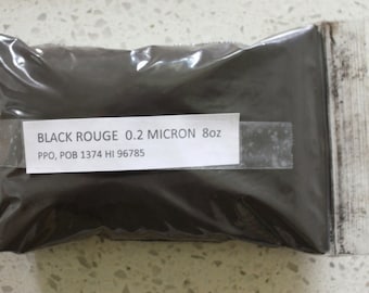 Black Rouge 0.2 micron Ultrafine Polishing Compound 8 oz.