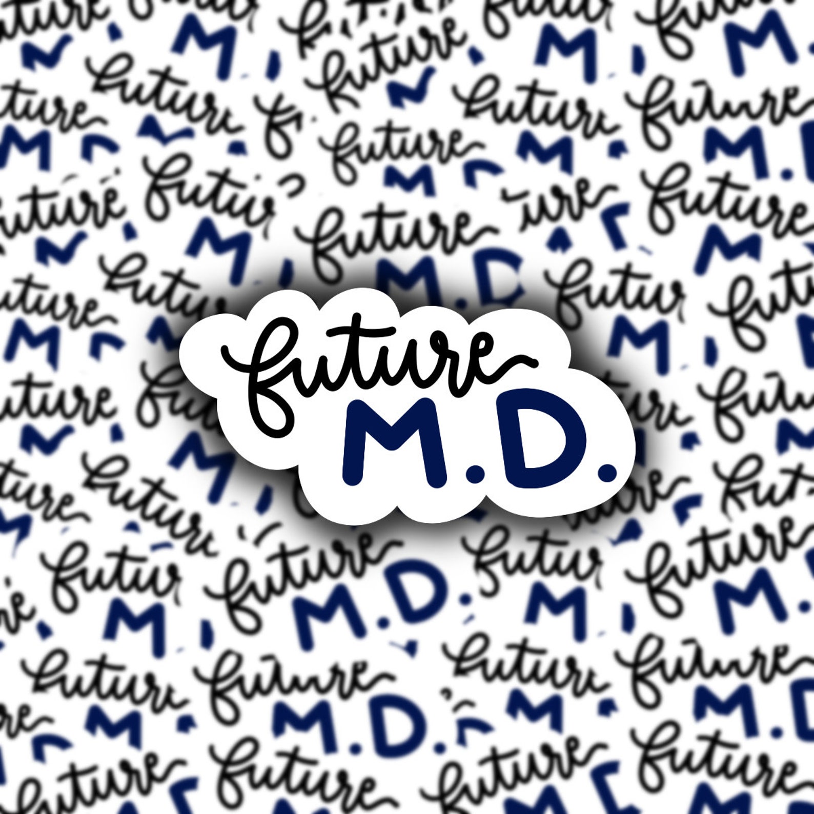 Future MD Sticker Etsy