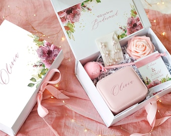Bridesmaid Gifts  Bridesmaid Gifts Box Bridal Party Proposal Will You Be My Bridesmaid Matron Of Honor Gift Bridesmaid Gifts Wedding Day